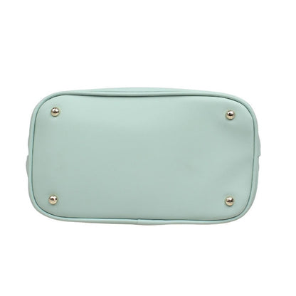 HENNEY BEAR London Bridge Top Handbag with Detachable Strap