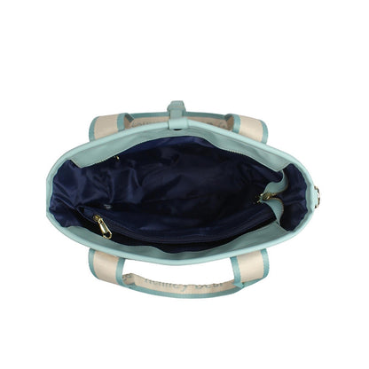 HENNEY BEAR London Bridge Top Handbag with Detachable Strap
