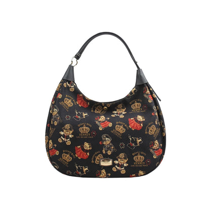 HENNEY BEAR Crown Bear Hobo Bag