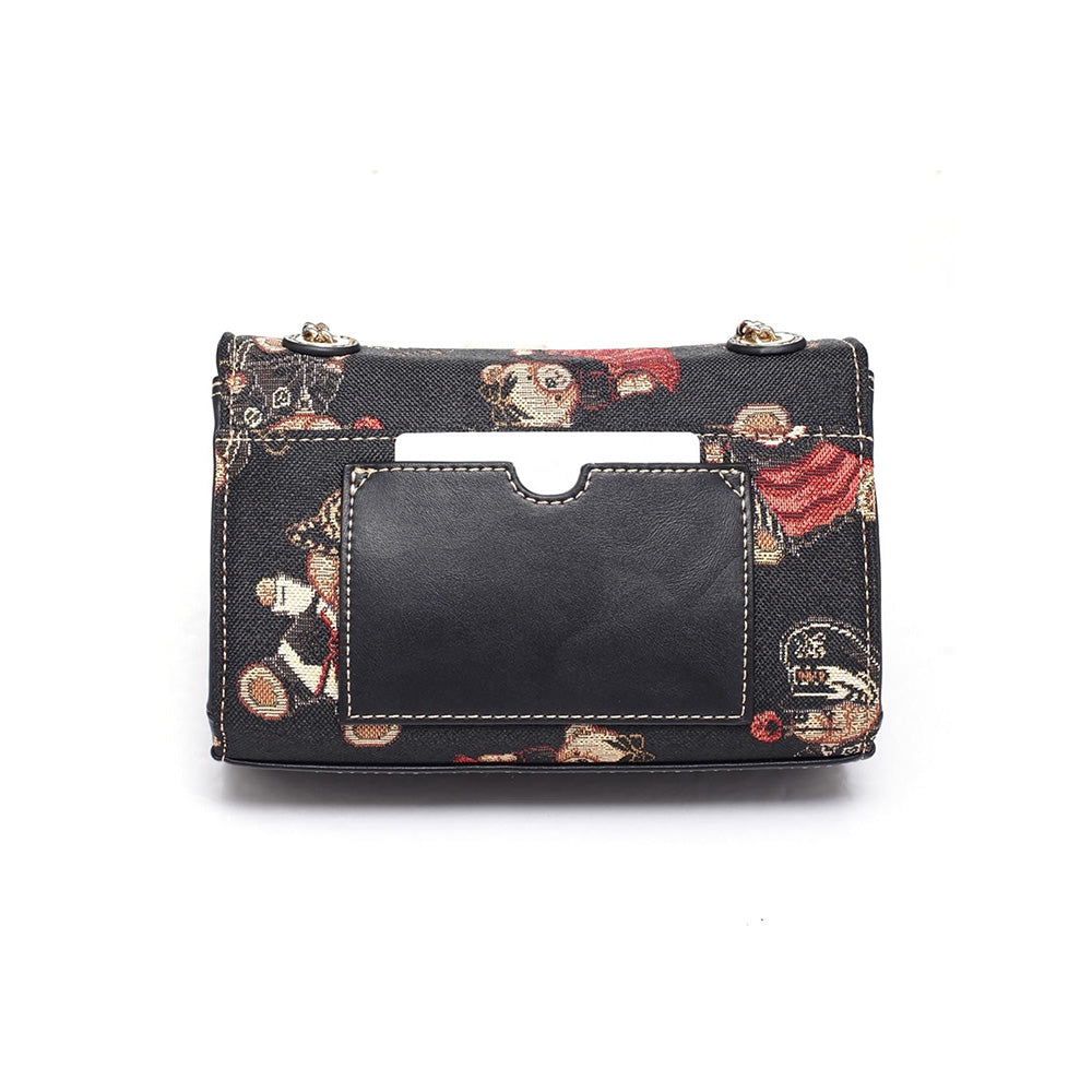 HENNEY BEAR Crown Bear Sling Bag