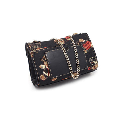 HENNEY BEAR Crown Bear Sling Bag