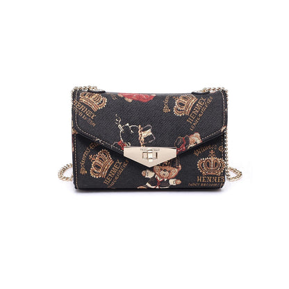 HENNEY BEAR Crown Bear Sling Bag