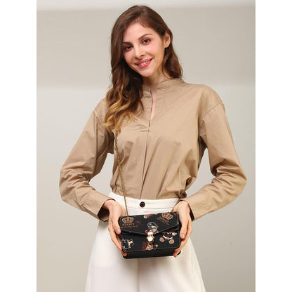 HENNEY BEAR Crown Bear Sling Bag