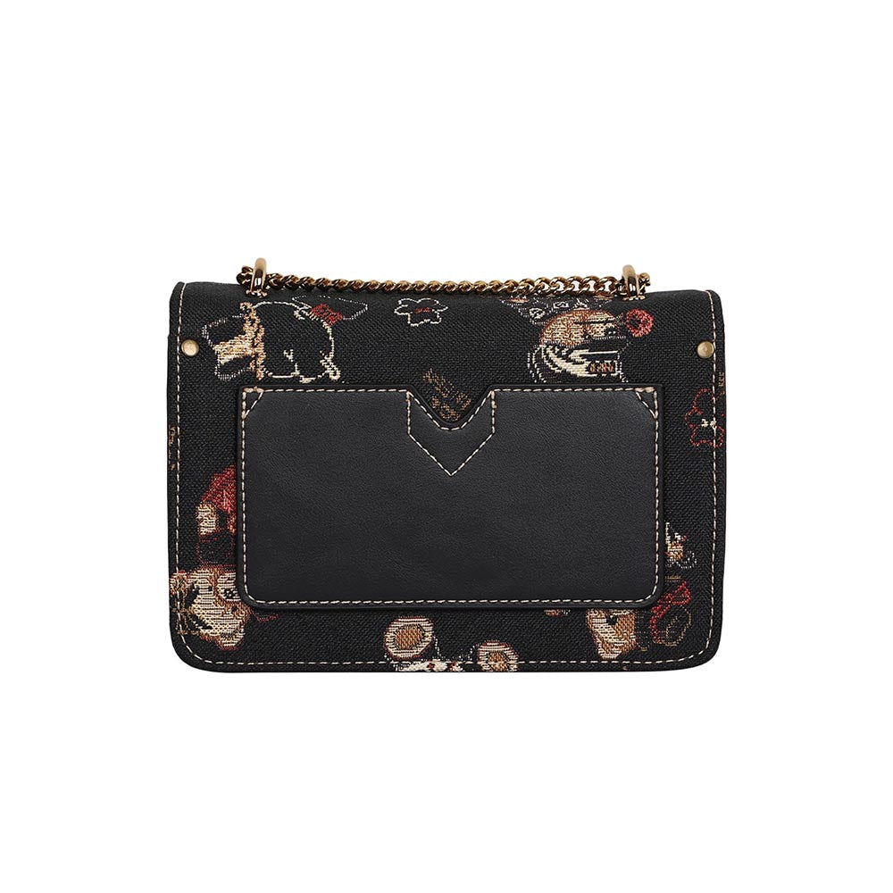 HENNEY BEAR Crown Bear Sling Bag