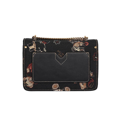 HENNEY BEAR Crown Bear Sling Bag