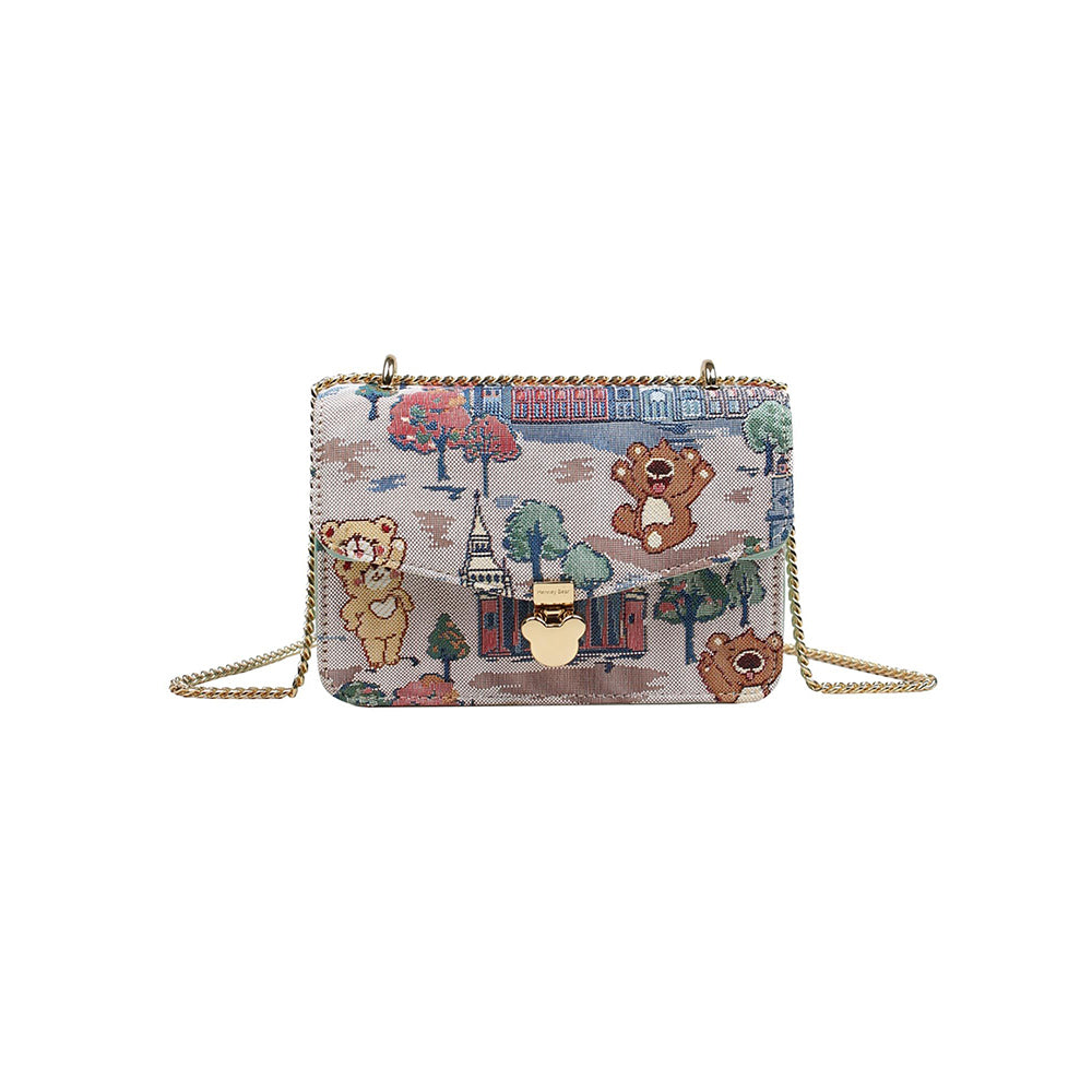 HENNEY BEAR London Bridge Sling Bag