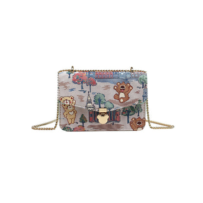 HENNEY BEAR London Bridge Sling Bag