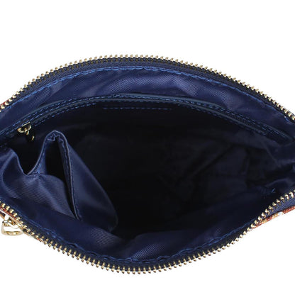 HENNEY BEAR Crown Bear Sling Bag with Detachable Strap