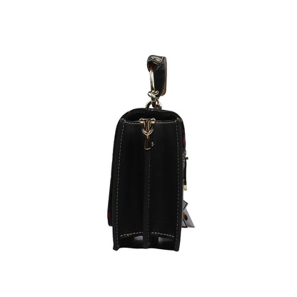 HENNEY BEAR Crown Bear Sling Bag with Detachable Strap