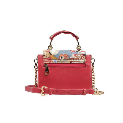 HENNEY BEAR Cute Bear Sling Bag with Detachable Strap
