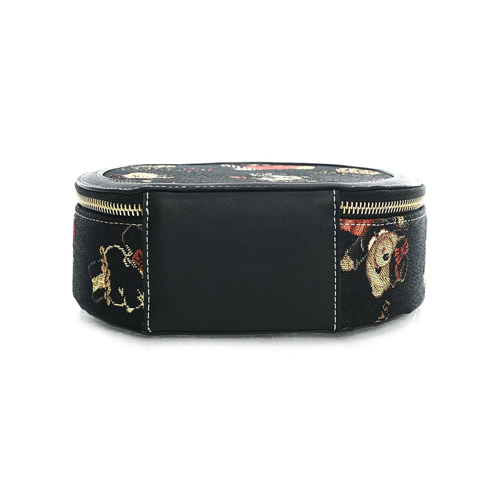 HENNEY BEAR Crown Bear Sling Bag with Detachable Strap