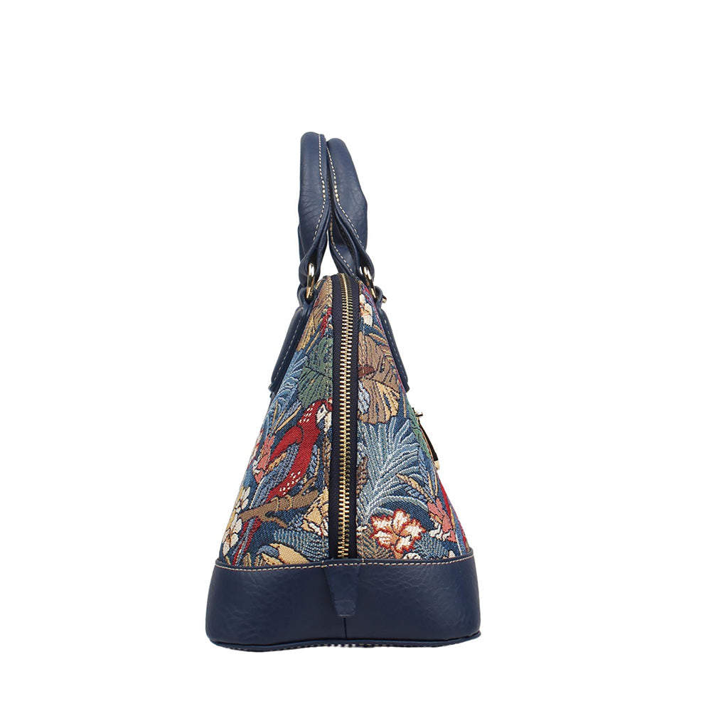 HENNEY BEAR Parrot Song Top Handbag with Detachable Strap