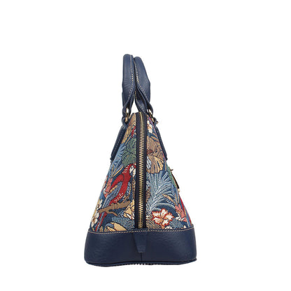 HENNEY BEAR Parrot Song Top Handbag with Detachable Strap