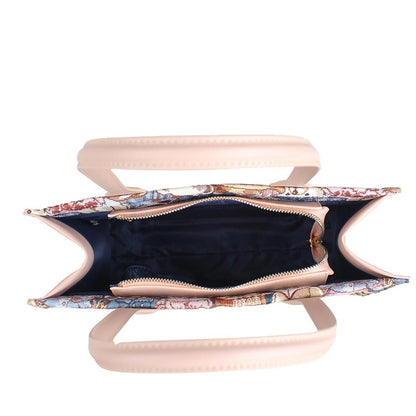 HENNEY BEAR Pink Vincent Bear Handbag