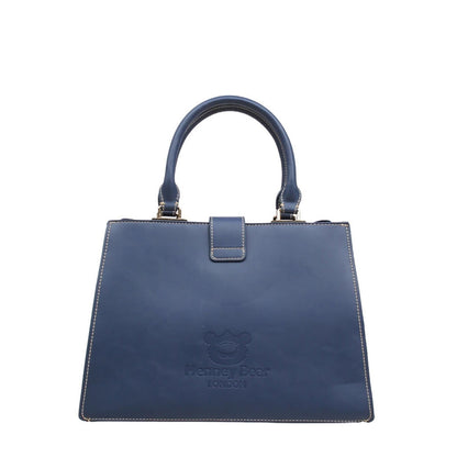 HENNEY BEAR River Sight Top Handbag with Detachable Strap
