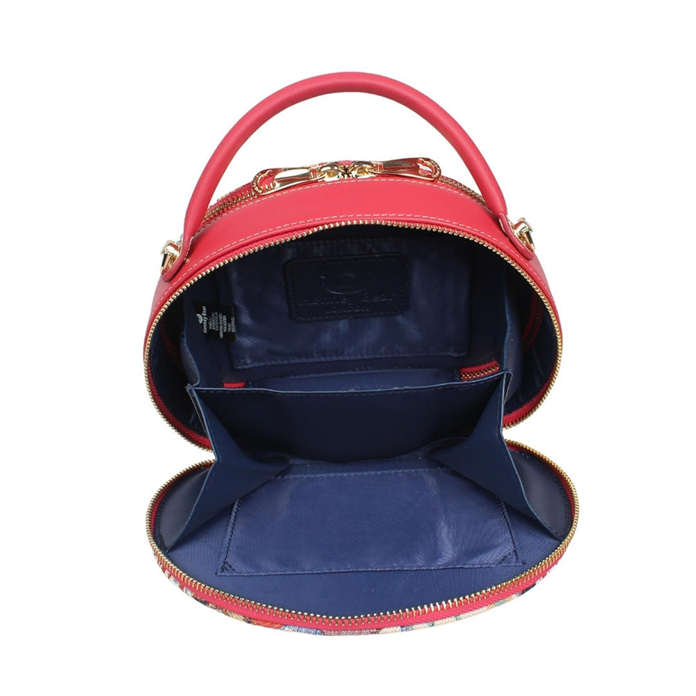 HENNEY BEAR Cute Bear Sling Bag with Detachable Strap