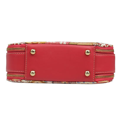 HENNEY BEAR Cute Bear Sling Bag with Detachable Strap