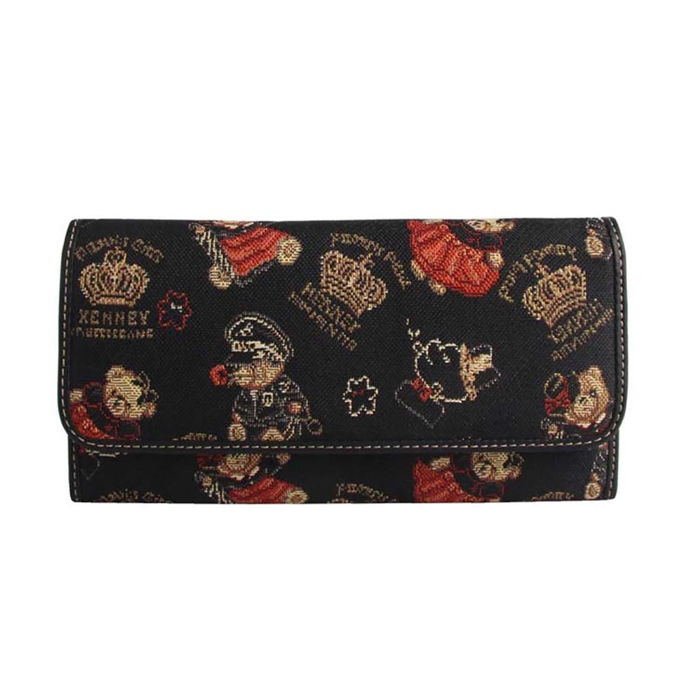 HENNEY BEAR Crown Bear Wallet