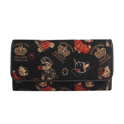 HENNEY BEAR Crown Bear Wallet