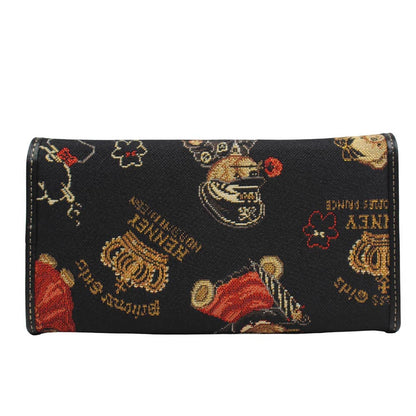 HENNEY BEAR Crown Bear Wallet