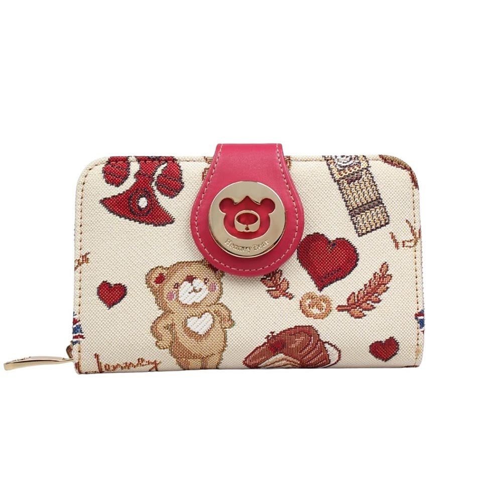 HENNEY BEAR Big Ben Wallet