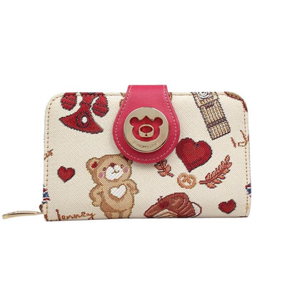 HENNEY BEAR Big Ben Wallet