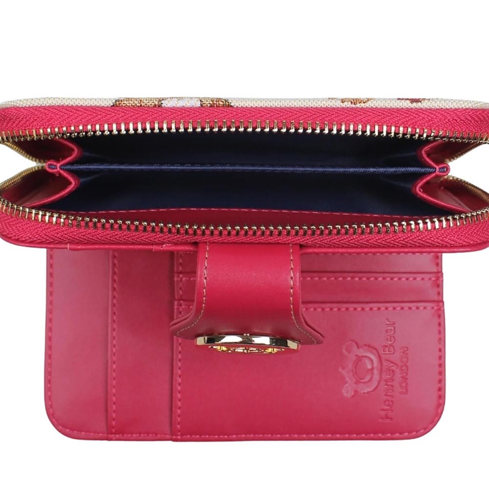 HENNEY BEAR Big Ben Wallet