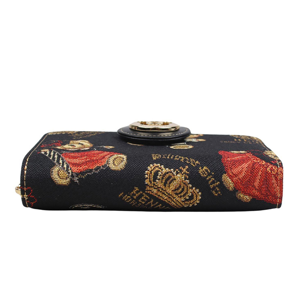 HENNEY BEAR Crown Bear Wallet