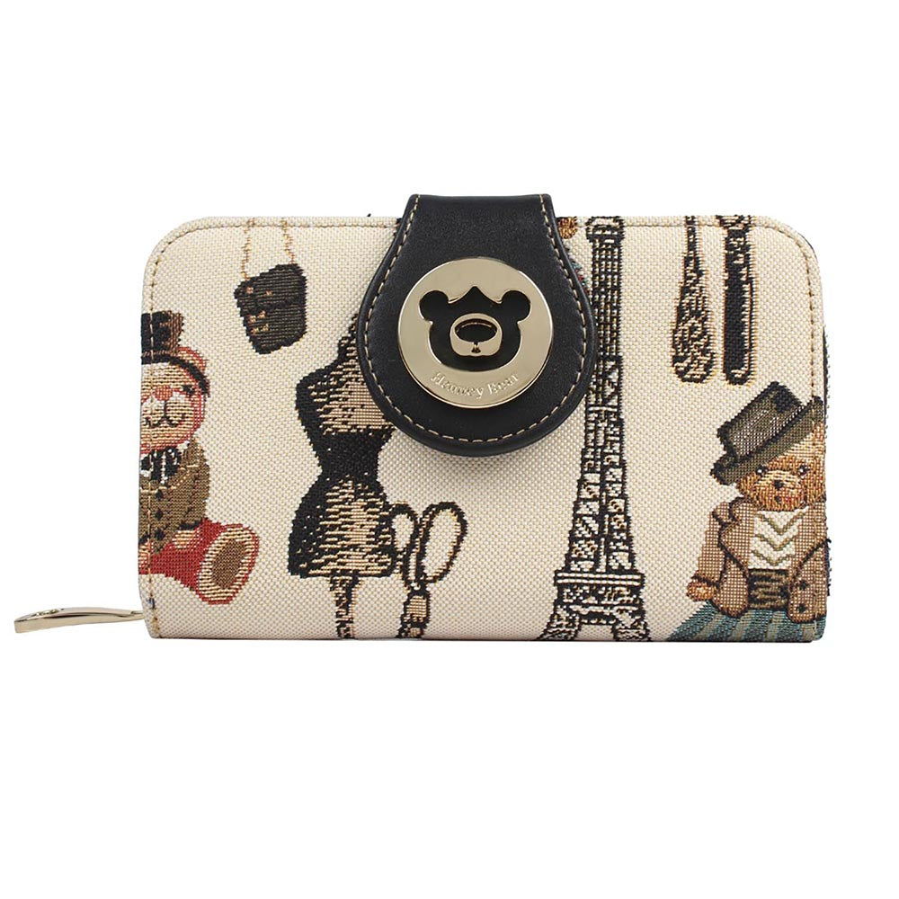HENNEY BEAR Paris Bear Wallet