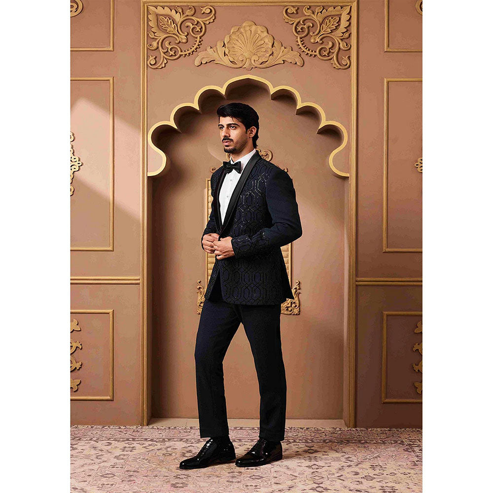 HISTORI Black Tuxedo with Pant