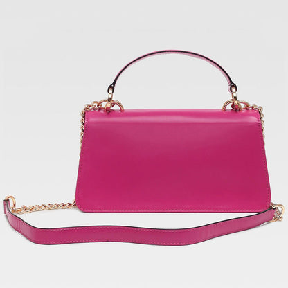 Hoche Paris The H Leather Sling Bag - Pink