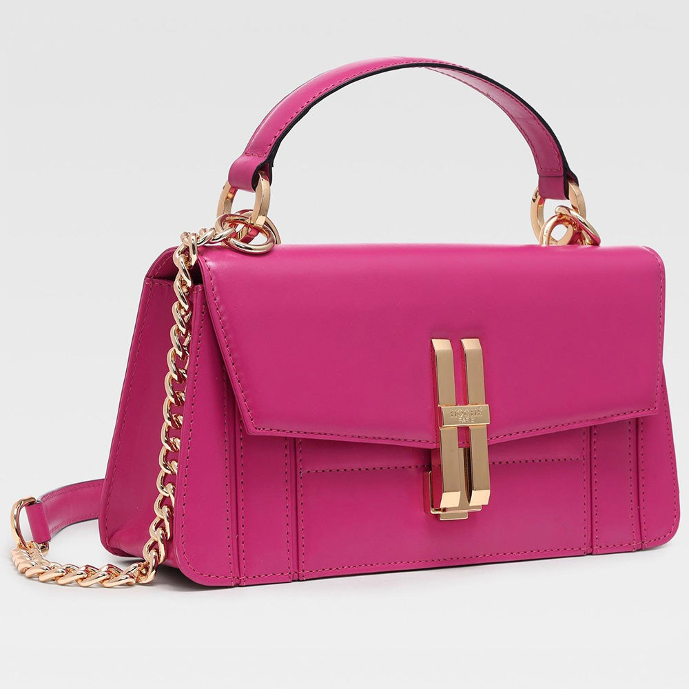 Hoche Paris The H Leather Sling Bag - Pink
