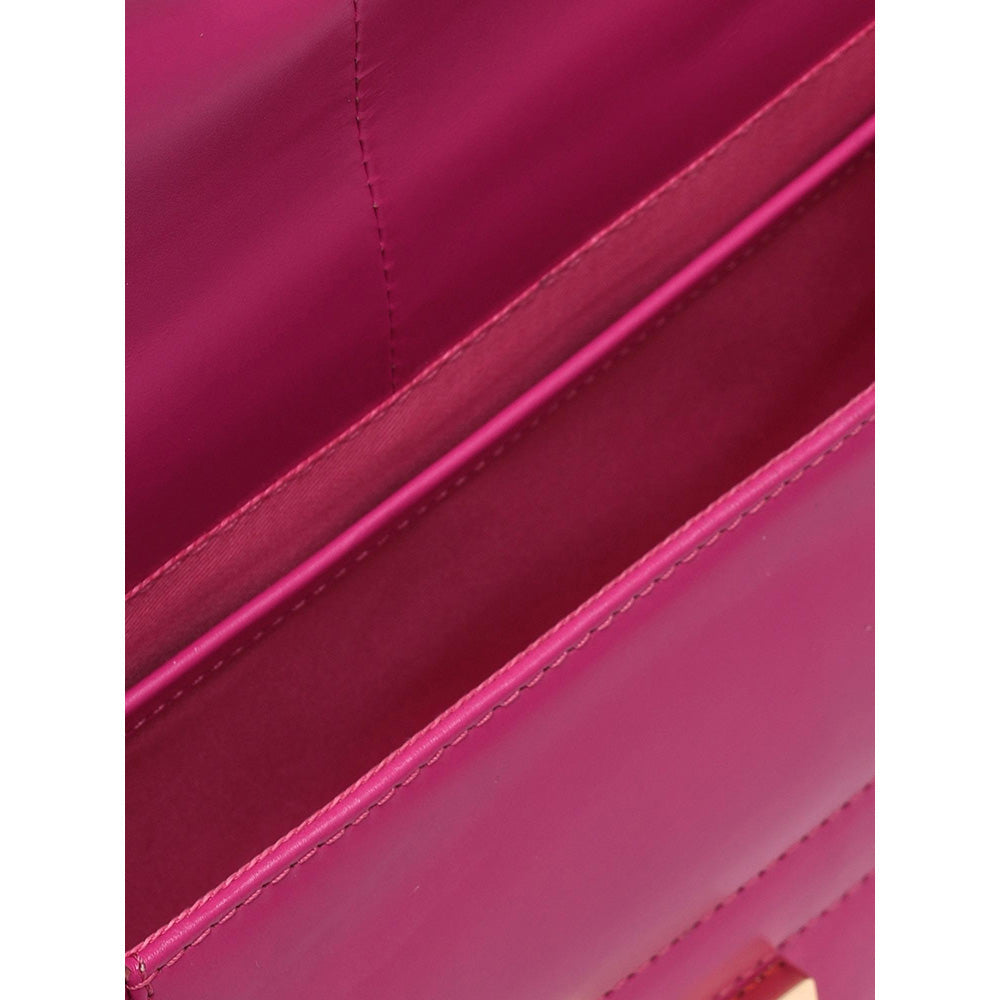 Hoche Paris The H Leather Sling Bag - Pink