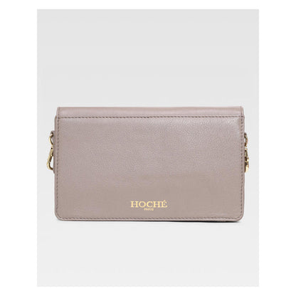 Hoche Paris Taupe Sac Lisse Sling Bag