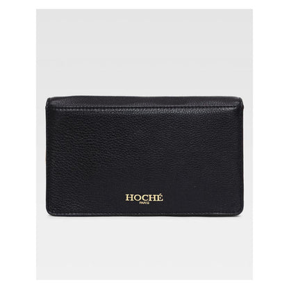 Hoche Paris Black Sac Lisse Sling Bag
