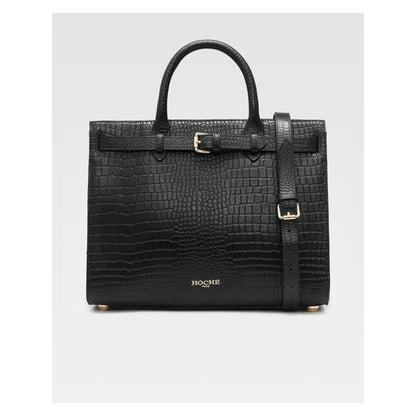 Hoche Paris Black Seattle Tote Bag