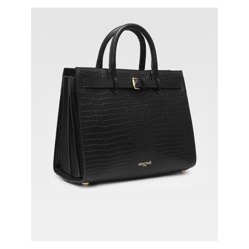 Hoche Paris Black Seattle Tote Bag