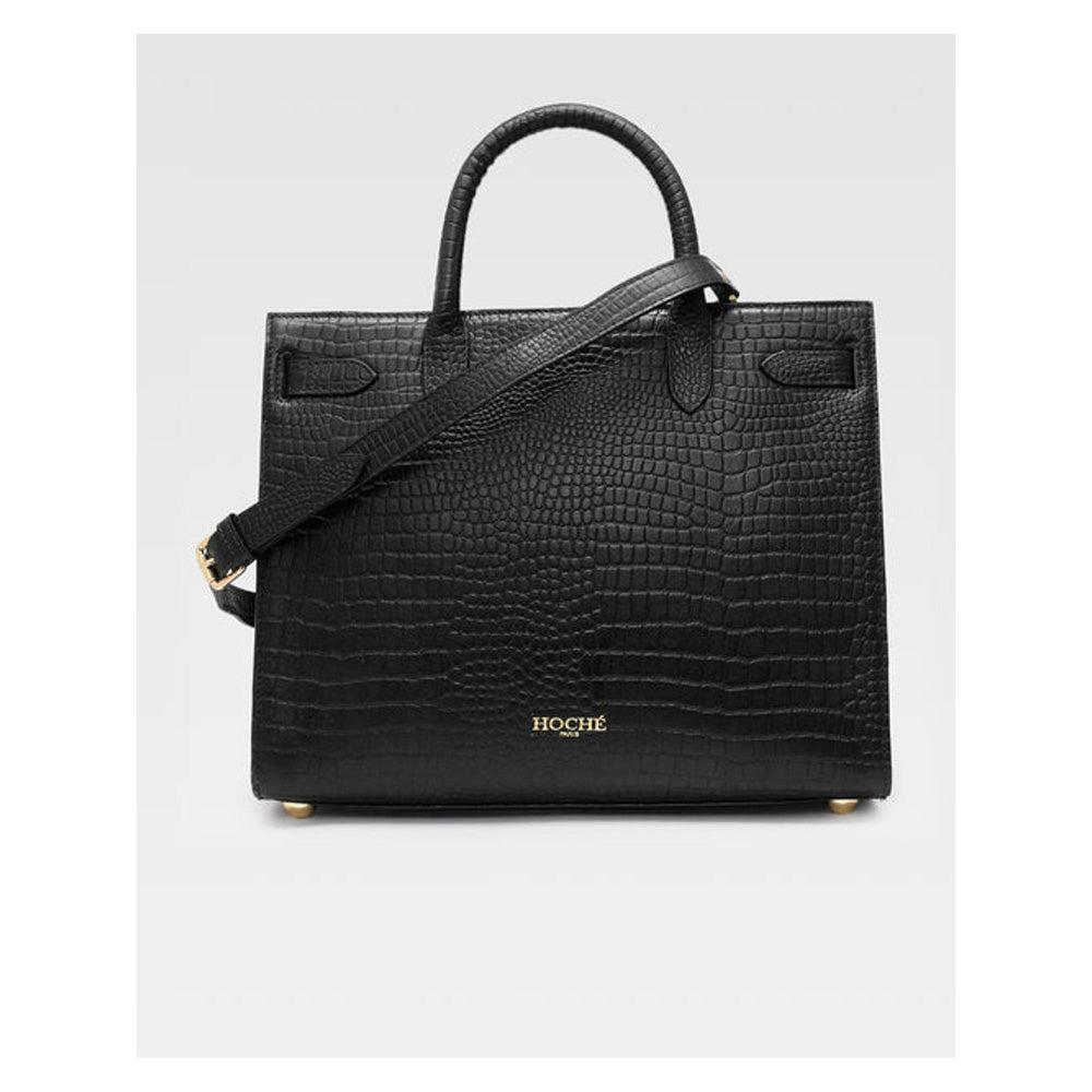 Hoche Paris Black Seattle Tote Bag
