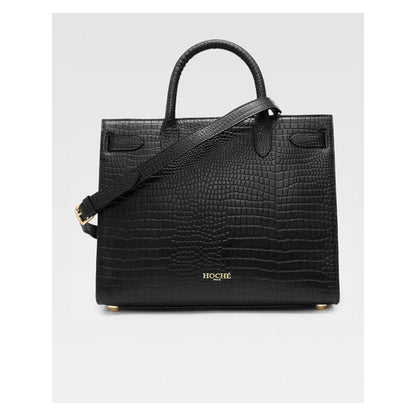 Hoche Paris Black Seattle Tote Bag
