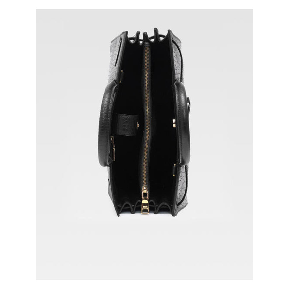 Hoche Paris Black Seattle Tote Bag