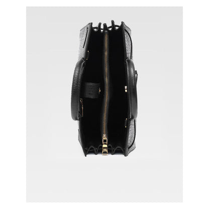 Hoche Paris Black Seattle Tote Bag