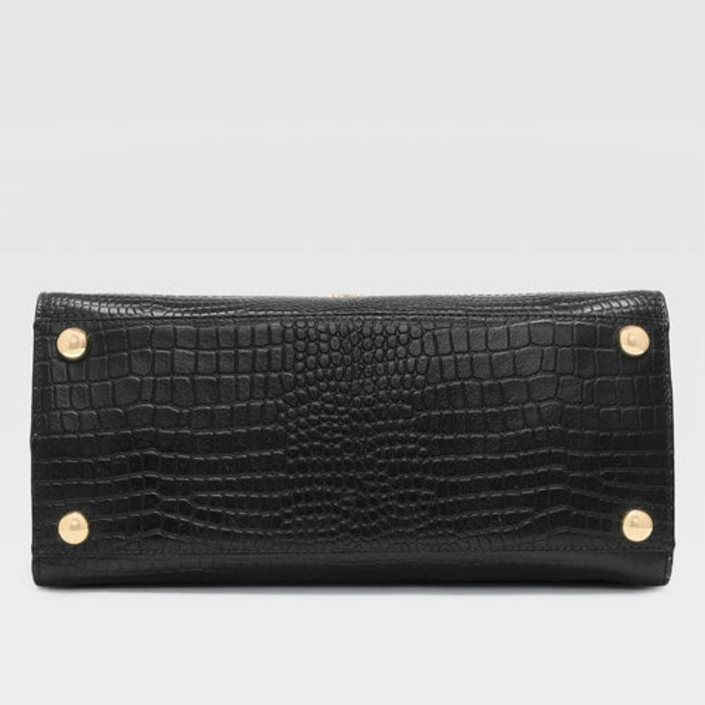 Hoche Paris Black Seattle Tote Bag