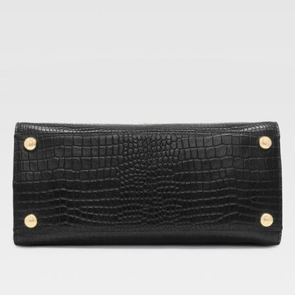 Hoche Paris Black Seattle Tote Bag