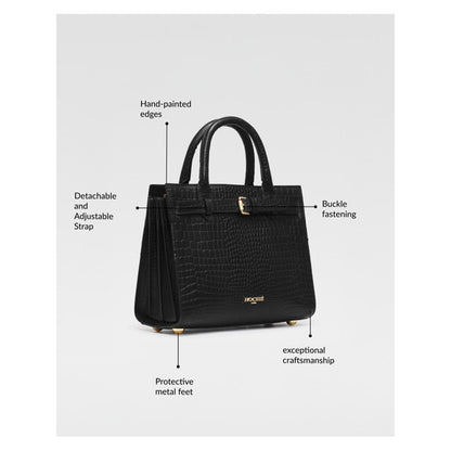 Hoche Paris Black Seattle Tote Bag