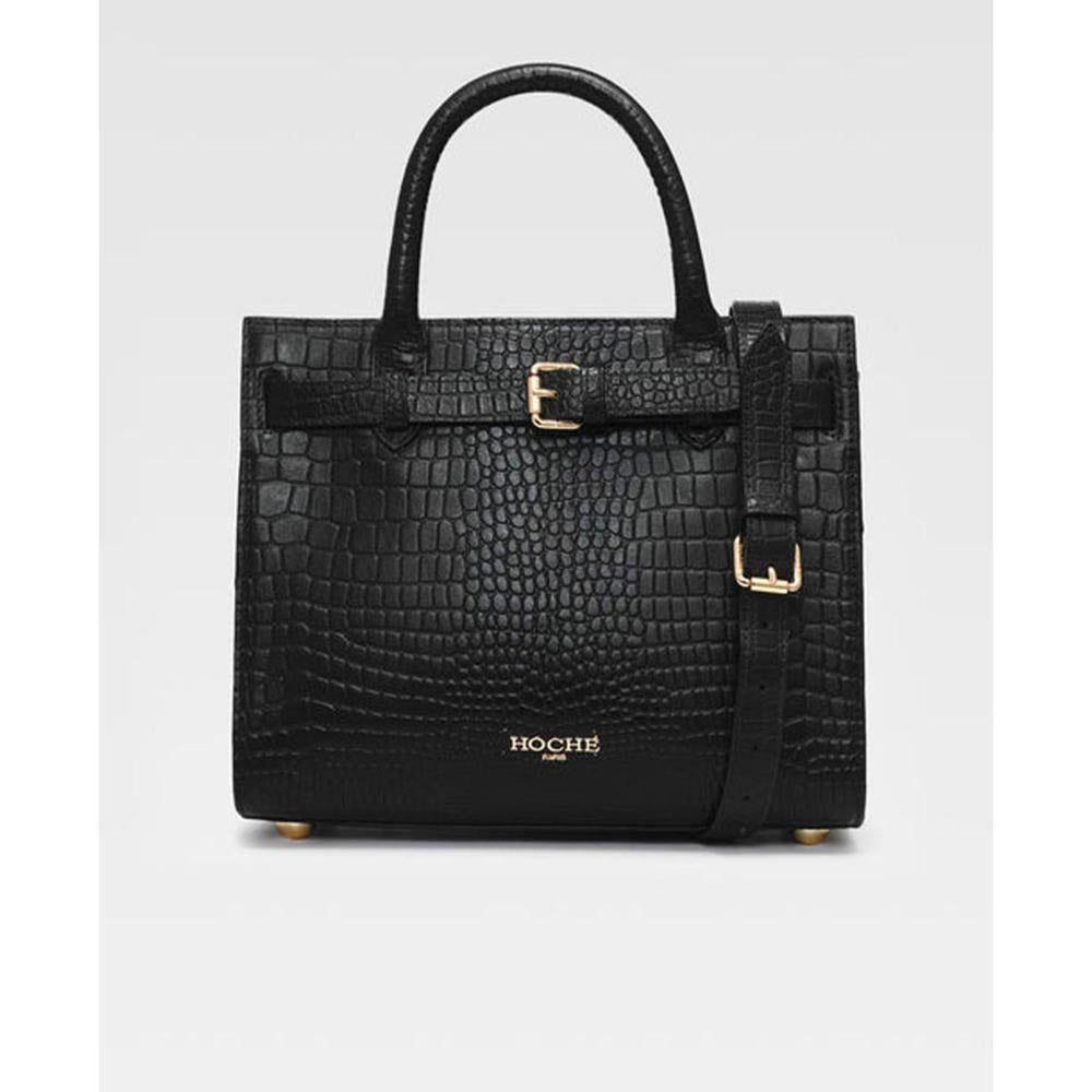 Hoche Paris Black Mini Seattle Tote Bag