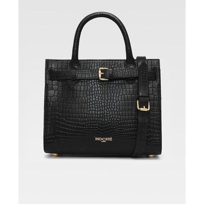 Hoche Paris Black Mini Seattle Tote Bag