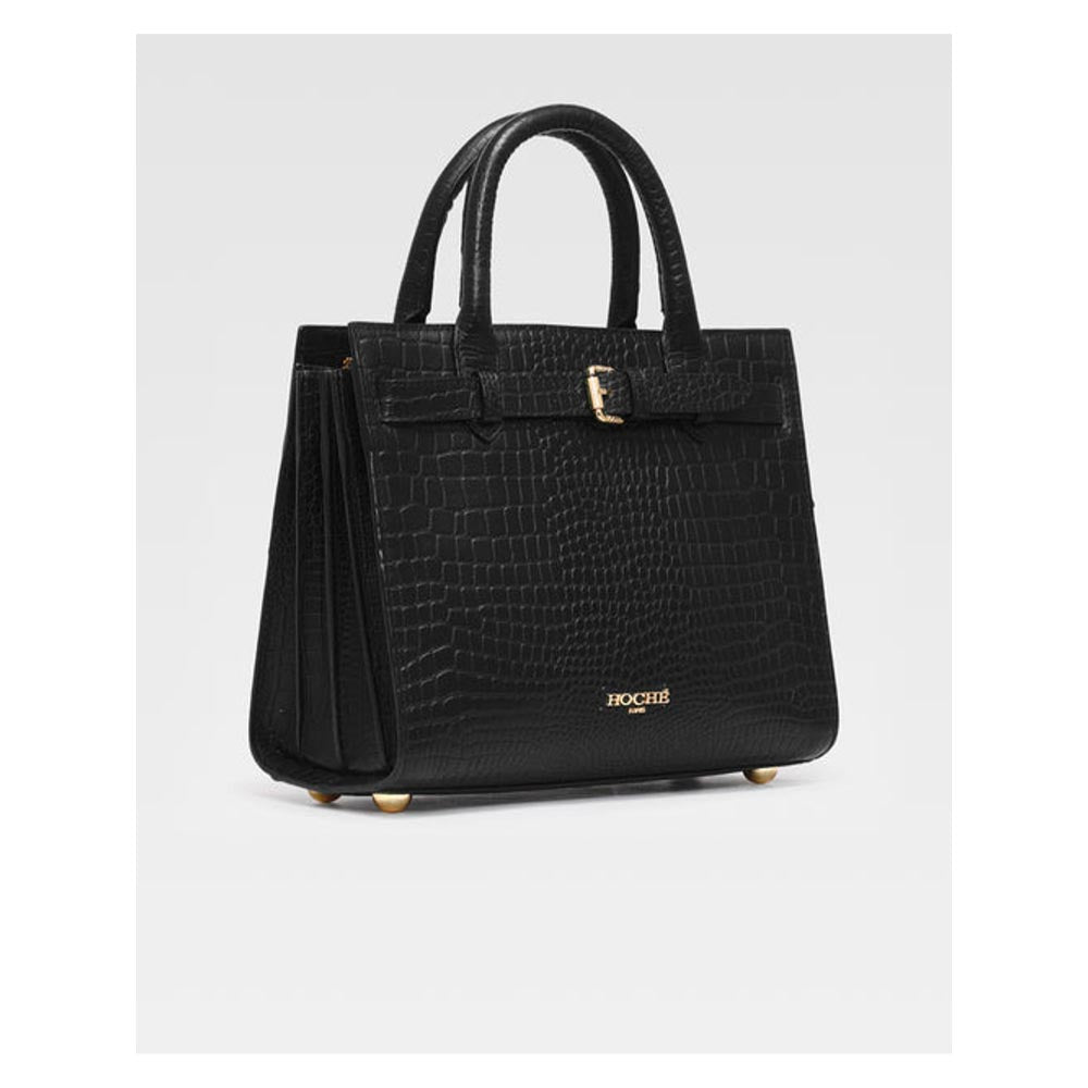 Hoche Paris Black Mini Seattle Tote Bag