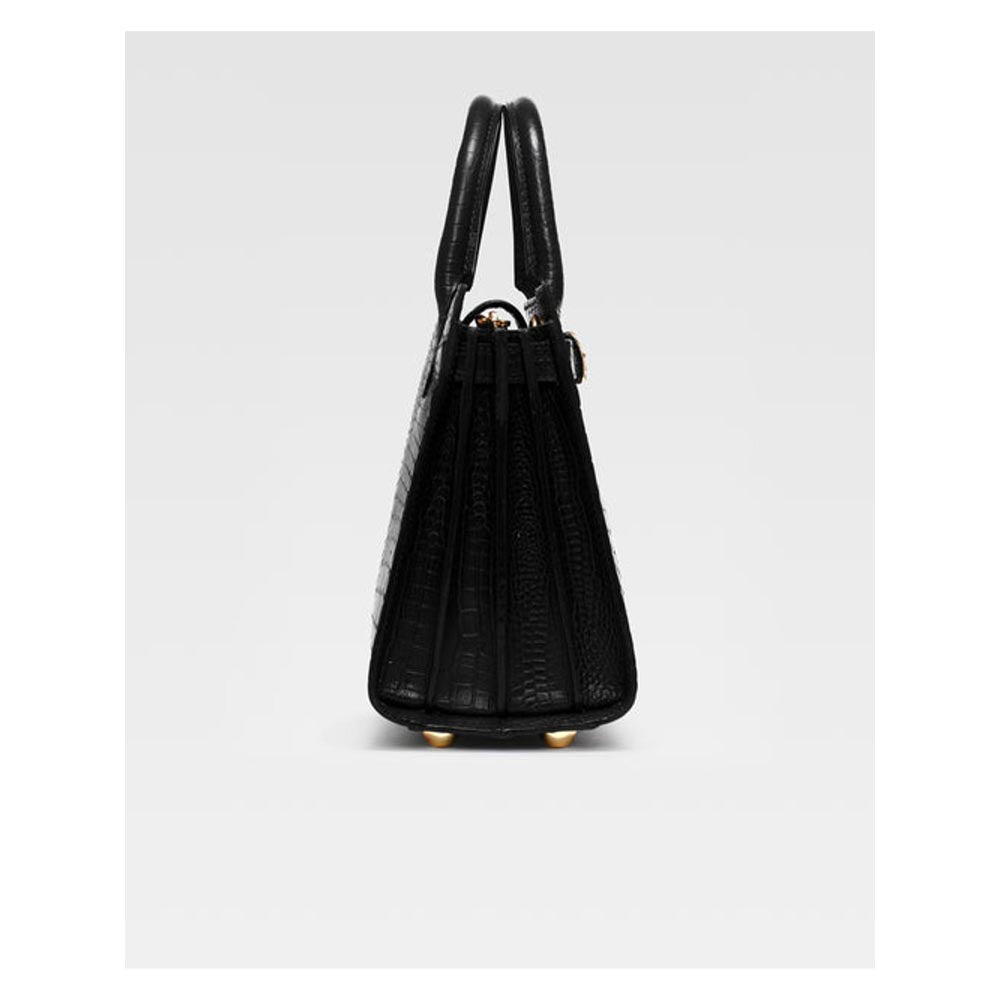 Hoche Paris Black Mini Seattle Tote Bag