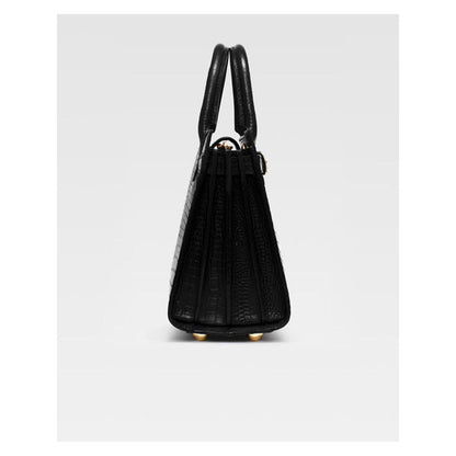 Hoche Paris Black Mini Seattle Tote Bag