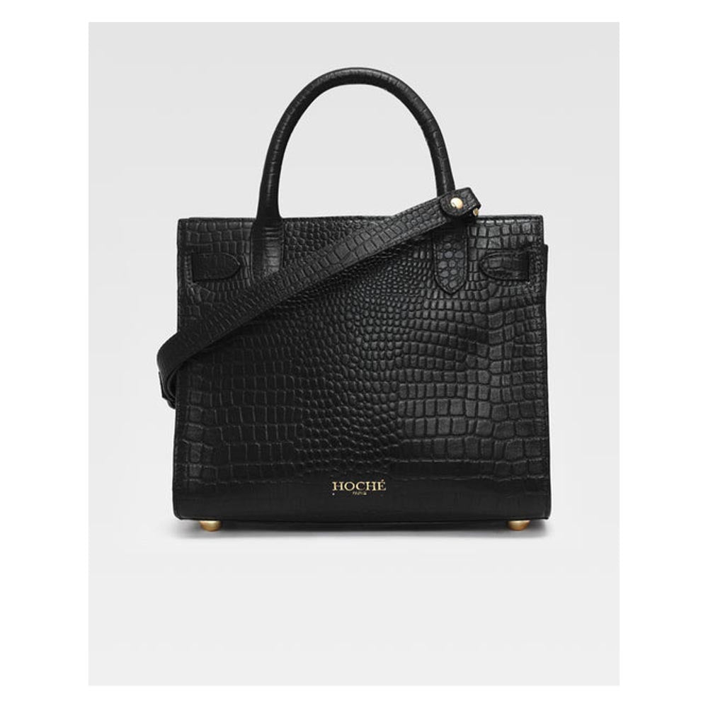 Hoche Paris Black Mini Seattle Tote Bag